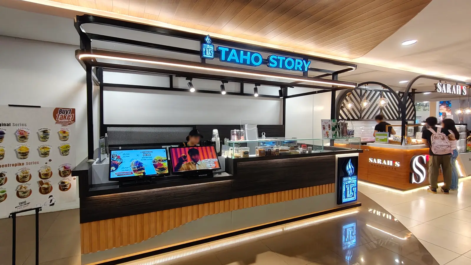 TAHO STORY in TriNoma